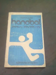 HANDBAL PENTRU CLASELE I-IV - GAVRIL CSUDOR