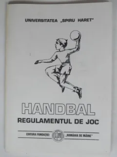 HANDBAL. REGULAMENTUL DE JOC