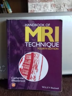 HANDBOOK MRI TECHNIQUE - CATHERINE WESTBROOK  (RMN MANUAL TEHNIC)