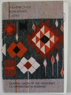 Handwoven Romanian Carpet. Set cu 70 fotografii volante