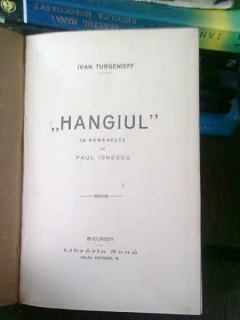 HANGIUL - IVAN TURGENIEFF