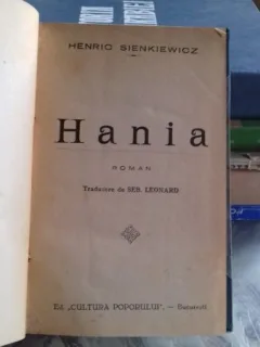 HANIA - HENRIC SIENKIEWICZ