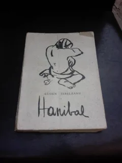HANIBAL – EUGEN JEBELEANU  (CU SEMNATURA AUTORULUI)