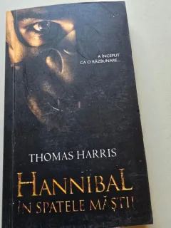 Hannibal in spatele mastii - Thomas Harris
