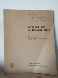 Hans Boesch - Berge und Taler der Schweizer Alpen