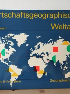 Hans Boesch - Wirtschaftsgeographischer Weltatlas