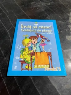 Hans Christian Andersen - Soldatelul de plumb. Invat sa citesc! Nivelul 1