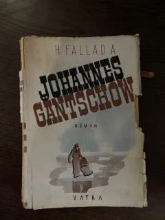 Hans Fallada Johannes Gantschow