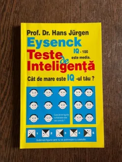 Hans Jurgen Eysenck Teste de Inteligenta