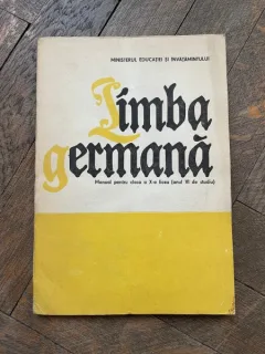 Hans Muller - Limba germana, Manual pentru clasa a X-a