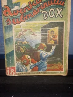 Hans Warrem - Aventurile submarinului Dox (Numarul 18)