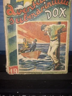 Hans Warrem - Aventurile submarinului Dox (Numarul 19)