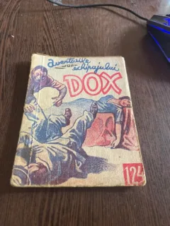 Hans Warrem - Aventurile submarinului Dox (volumul 124)
