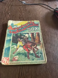 Hans Warrem - Aventurile submarinului Dox (volumul 26)