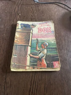 Hans Warrem - Aventurile submarinului Dox (volumul 36)