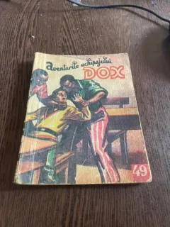 Hans Warrem - Aventurile submarinului Dox (volumul 49)
