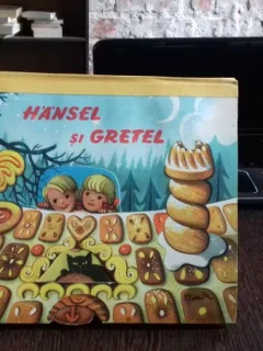 HANSEL SI GRETEL - CARTE PENTRU COPII CU DESENE 3D