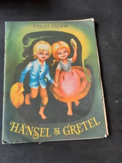 HANSEL SI GRETEL - FRATII GRIMM
