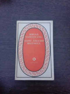 Hanul Ancutei, Baltagul - Mihail Sadoveanu