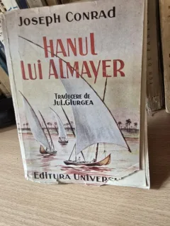 HANUL LUI ALMAYER - JOSEPH CONRAD