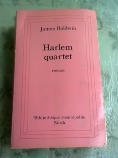 HARLEM QUARTET - JAMES BALDWIN   (CARTE IN LIMBA FRANCEZA)