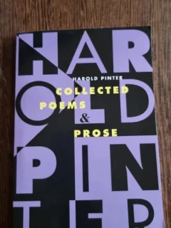 Harold Pinter - Collected Poems & Prose