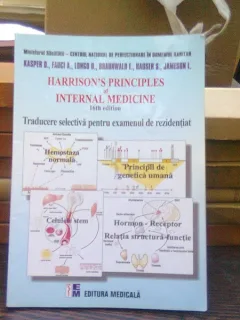 Harrison's principles of internal medicine -Kasper D.  (Principiile de medicină internă a lui Harrison)