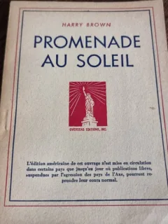 Harry Brown - Promenade au Soleil