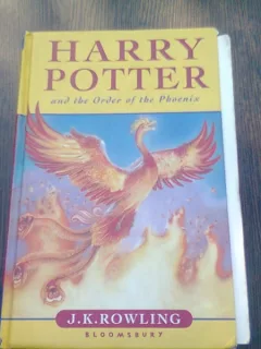 HARRY POTTER AND THE ORDER OF THE PHOENIX - J.K. ROWLING  (CARTE IN LIMBA ENGLEZA)