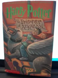 Harry Potter and the Prisoner of Azkaban - J.K. Rowling