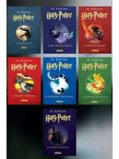 Harry Potter - J. K. Rowling, Pachet integhral, vol.I-VII