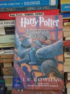 HARRY POTTER , PRIZONIER LA AZKABAN , J.K. ROWLING