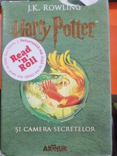 Harry Potter si camera secretelor J.K. ROWLING