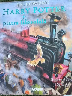 Harry Potter si piatra filozofala - J.K. Rowling