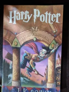HARRY POTTER SI PIATRA FILOZOFALA , J.K.ROWLING