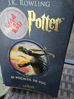 Harry Potter si Pocalul de aur - J.K. Rowling