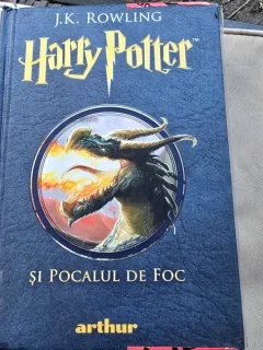 Harry Potter si pocalul de foc - J.K. Rowling