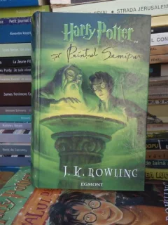 HARRY POTTER SI PRINTUL SEMIPUR , J.K.ROWLING