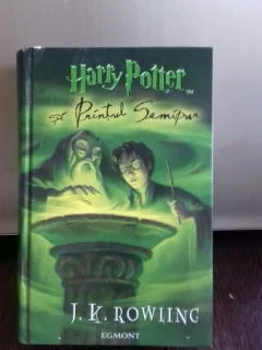 HARRY POTTER SI PRINTUL SEMIPUR- J.K. ROWLING