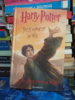 HARRY POTTER SI TALISMANELE MORTII , J.K.ROWLING