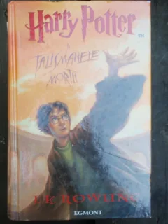 HARRY POTTER TALISMANELE MORTII - J.K. ROWLING