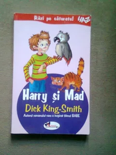 HARRY SI MAD - DICK KING-SMITH