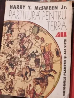 HARRY Y MC SWEEN JR - PARTITURA PENTRU TERRA - ORIGINILE PLANETEI SI ALE VIETII (ALL 2001, 238 PAG STARE BUNA)