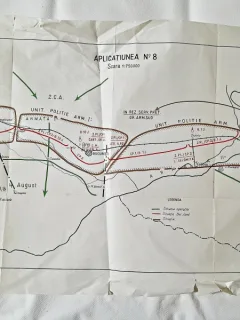 Harta. Aplicatiunea nr.8