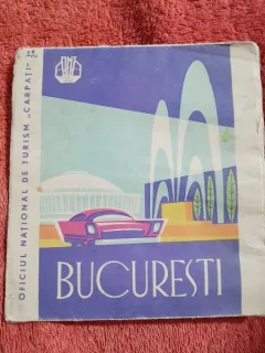 Harta Bucuresti, perioada comunista