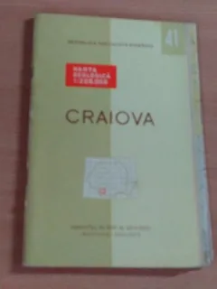 HARTA GEOLOGICA 1;200000 CRAIOVA- GH. MURGEANU-E. LITEANU