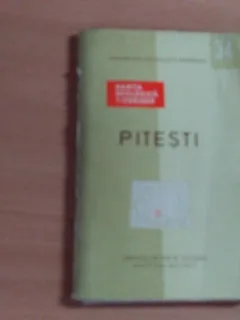 HARTA GEOLOGICA PITESTI