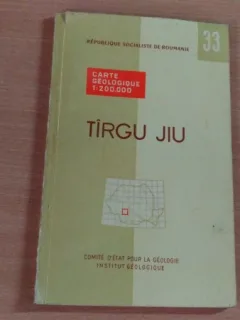 HARTA GEOLOGICA TIRGU JIUAL. CODARCEA-GR. RAILEANU