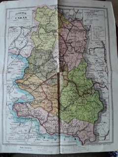 Harta, judetul Caras, date statistice dupa recensamantul din 1927