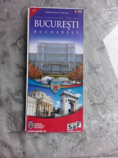 HARTA MUNICIPIULUI BUCURESTI